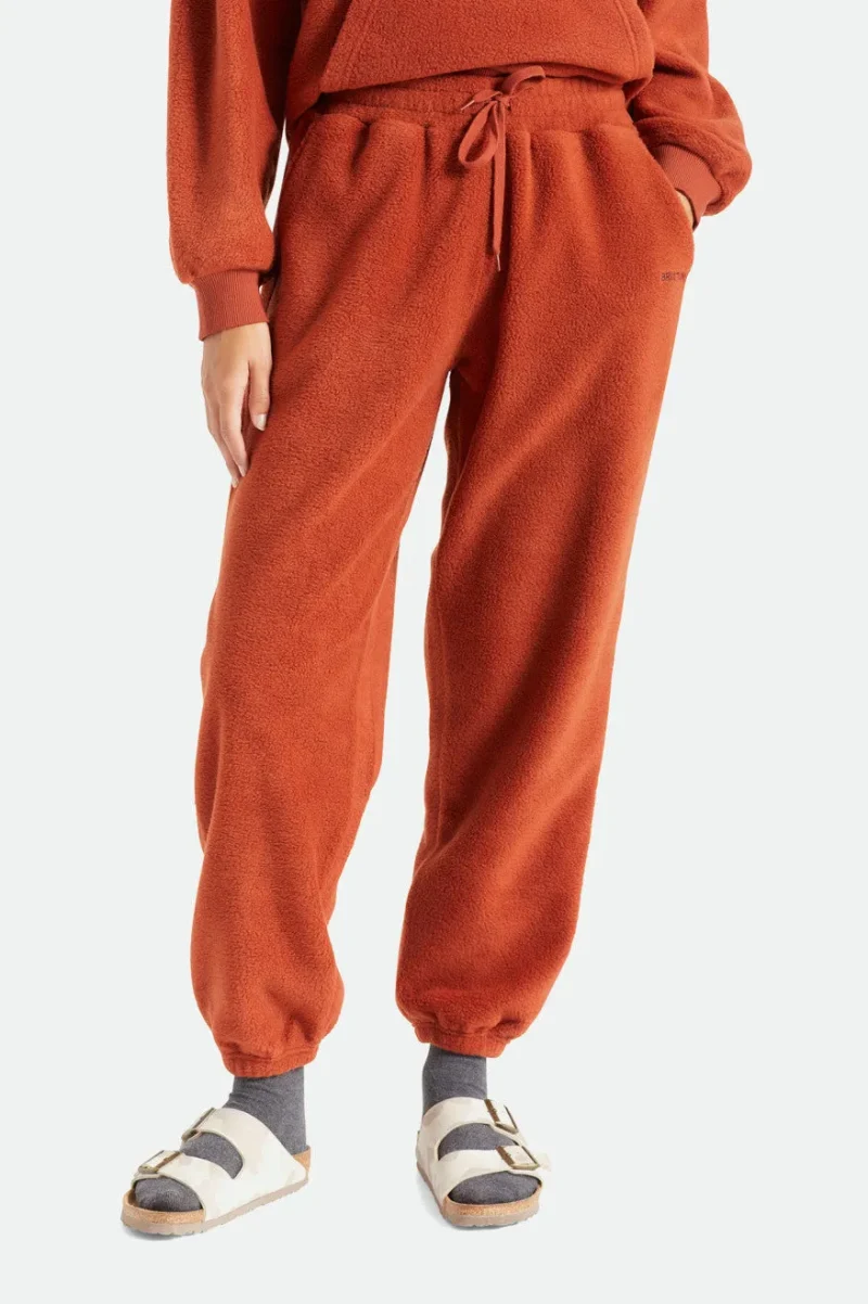 weekender blanket sweatpants burnt henna