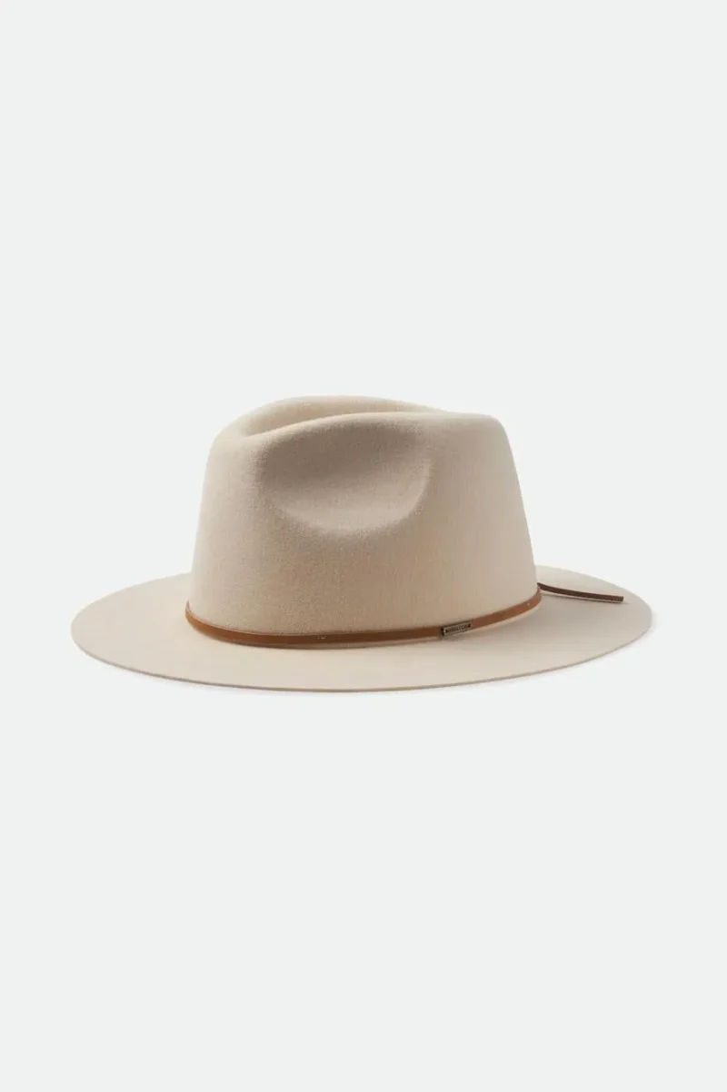 wesley fedora hat whitecap