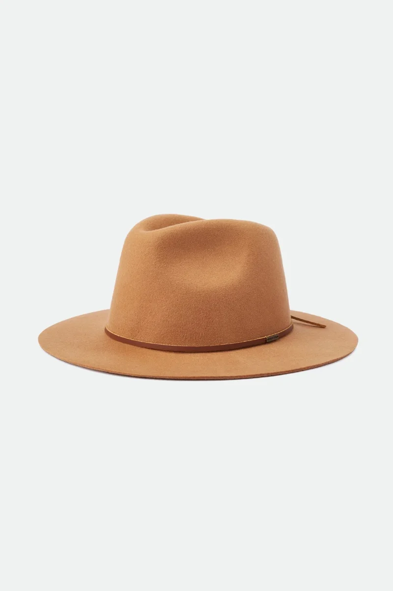 wesley lion fedora hat