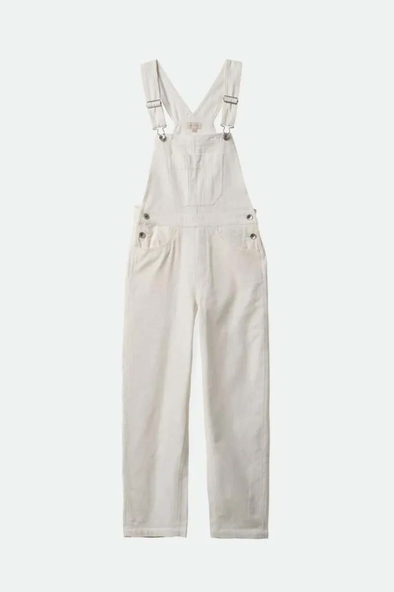 white cord costa overall