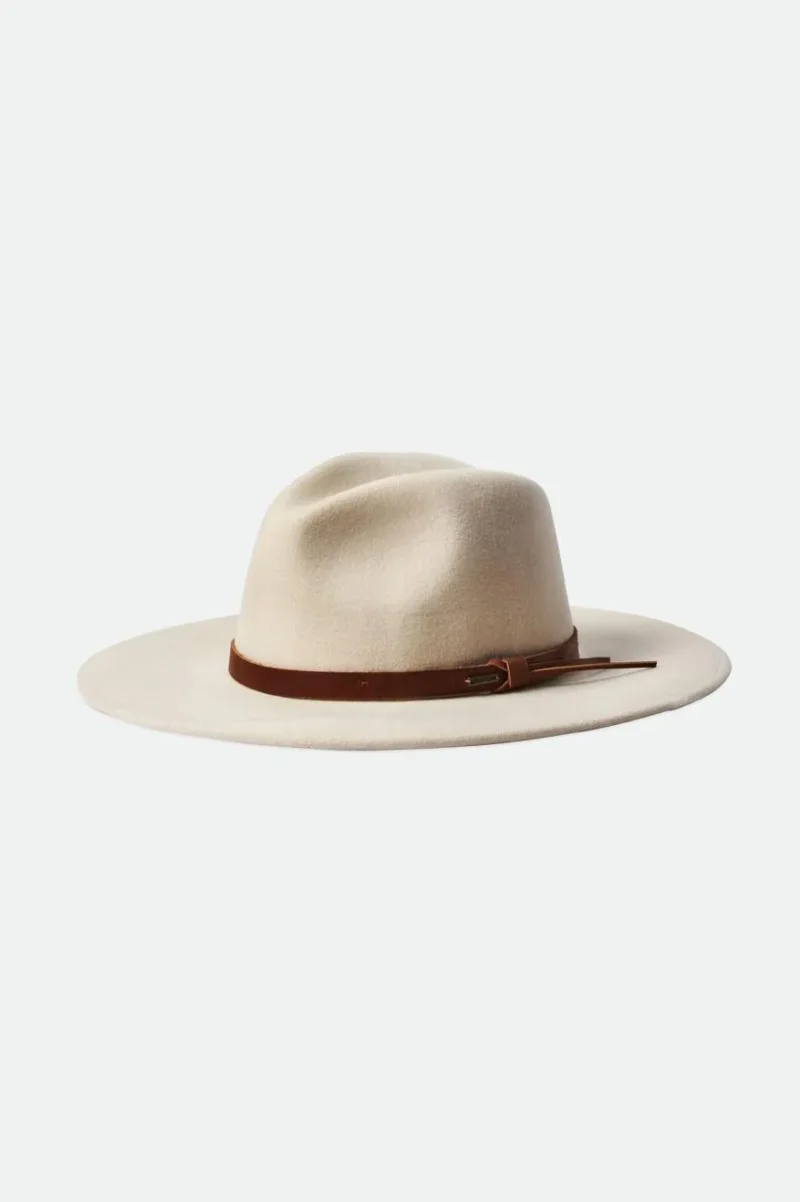 whitecap field proper hat classic white