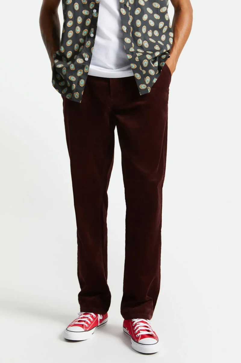 wine chino pants versatile fit