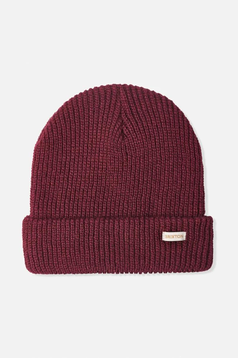 women s mahogany alpha beanie