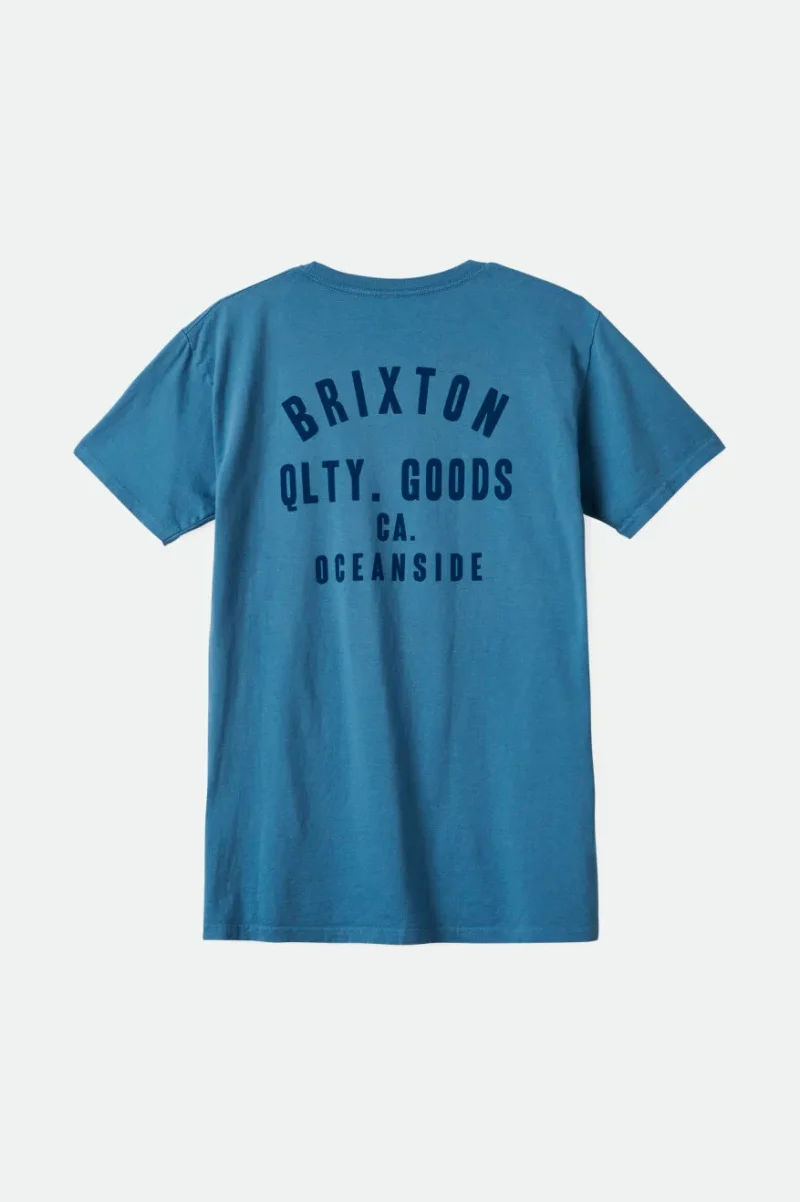 woodburn oceanside cool blue standard tee dye finish