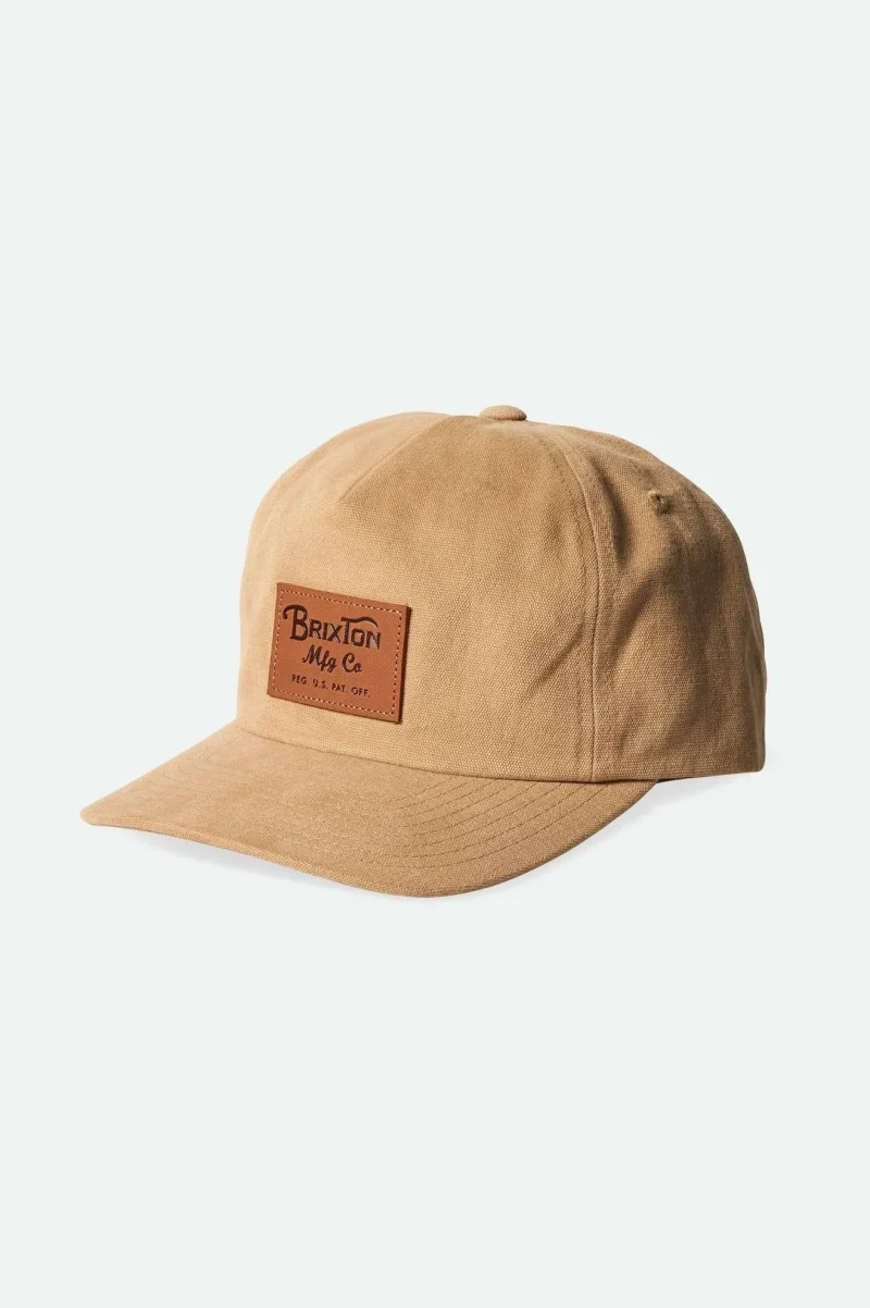 woodsmoke snapback cap high grade