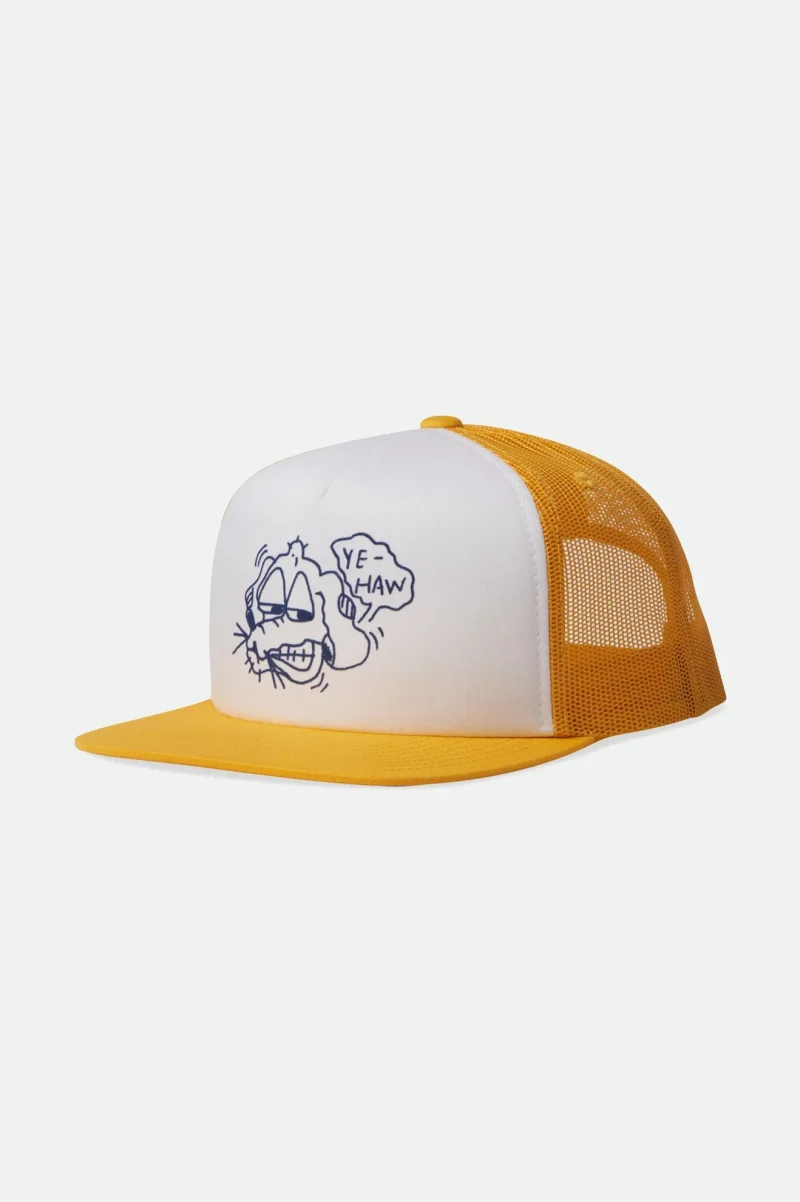 yellow cab trucker hat ye haw mp